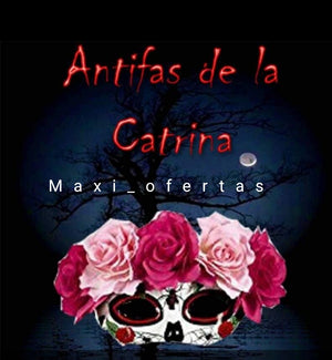 Antifaz catrina